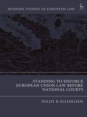 cover image of Standing to Enforce European Union Law before National Courts